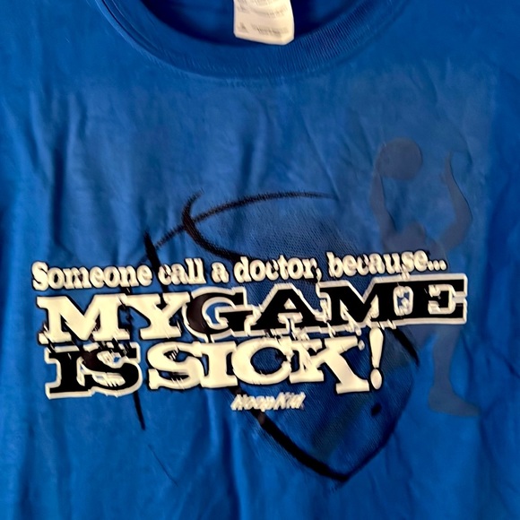 Hoop Kid S/S Youth Basketball Theme Tee - Picture 2 of 4